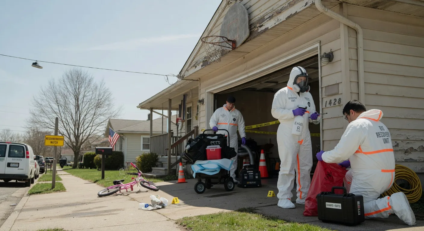 Biohazard Cleanup in Lost Creek, WV near me
